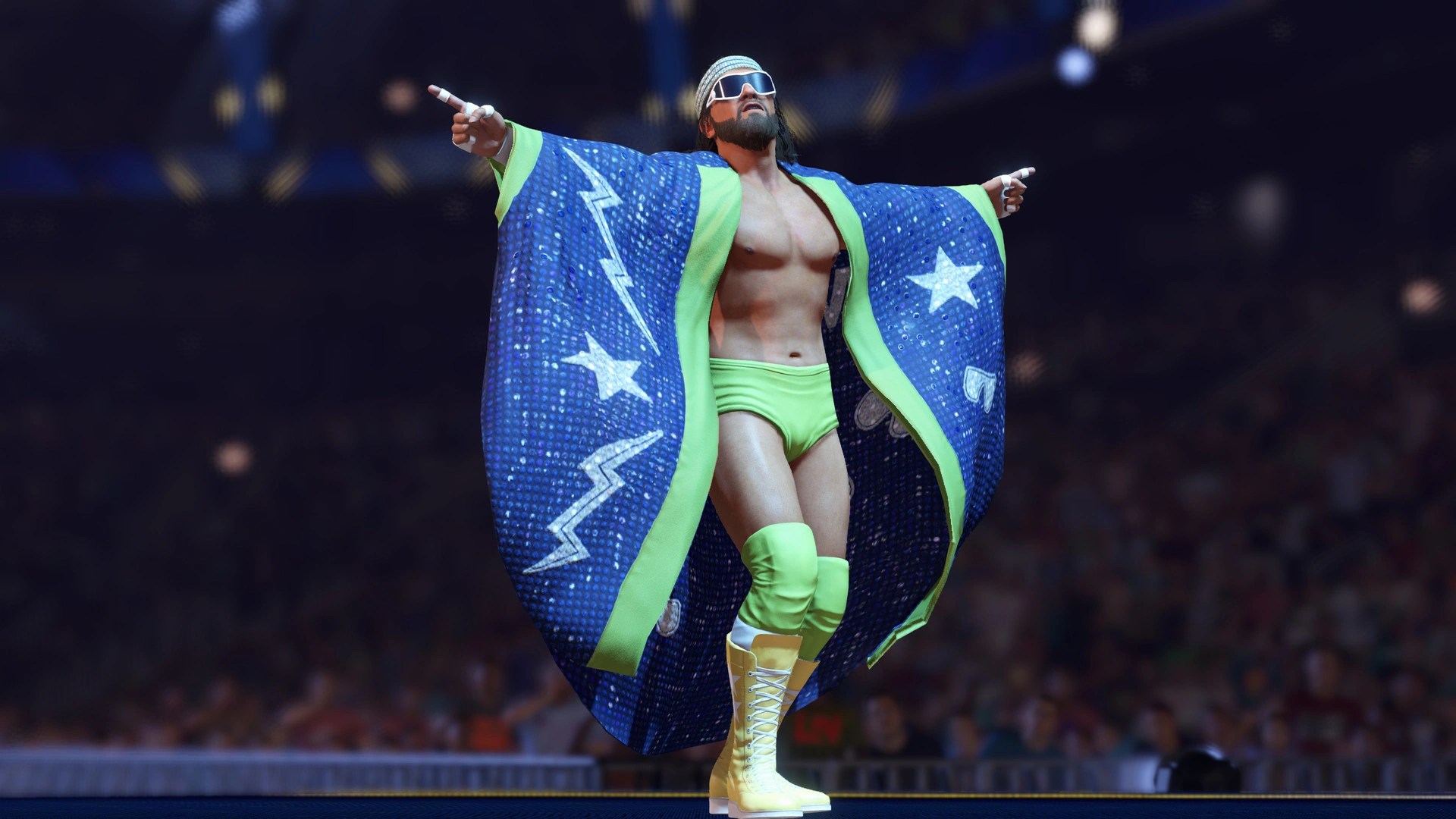 Скриншот-1 из игры WWE 2K22