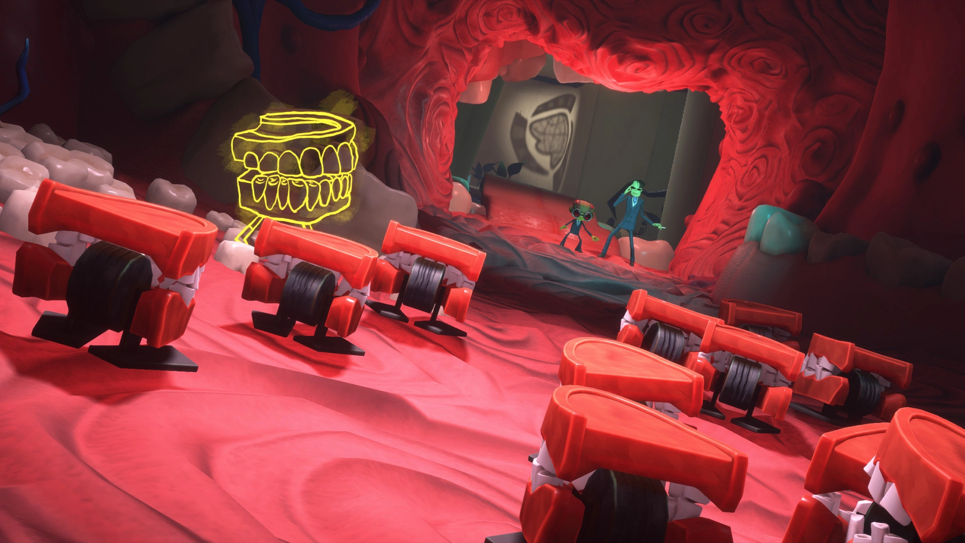 Скриншот-4 из игры Psychonauts 2 для XBOX