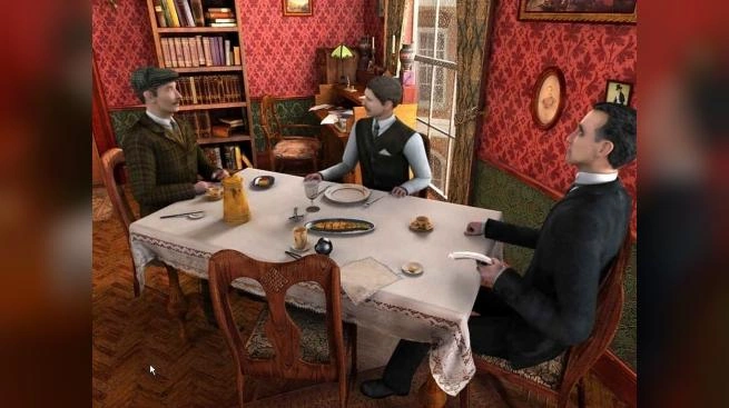 Sherlock Holmes: The Silver Earring Sherlock Holmes: The Silver Earring