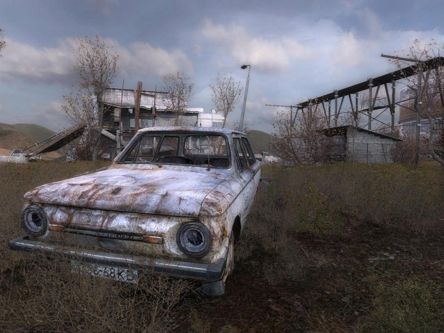 Скриншот-18 из игры S.T.A.L.K.E.R.: Shadow of Chernobyl