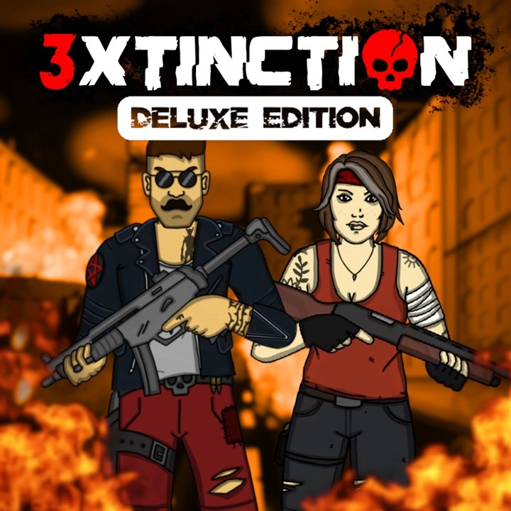 3XTINCTION - Deluxe edition для XBOX