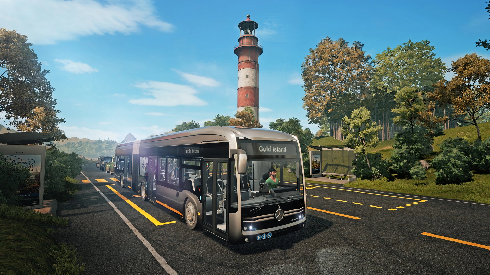 Скриншот-0 из игры Bus Simulator для PS4