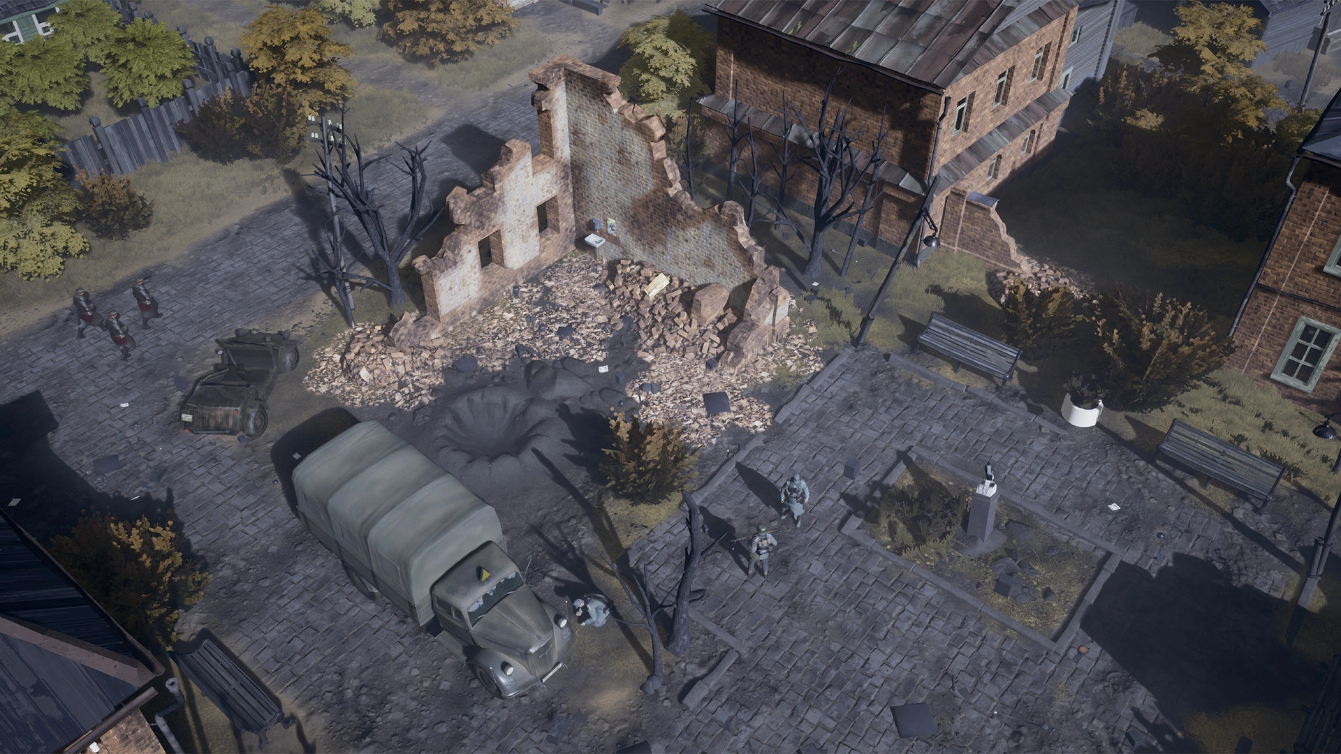 Скриншот-3 из игры Partisans 1941