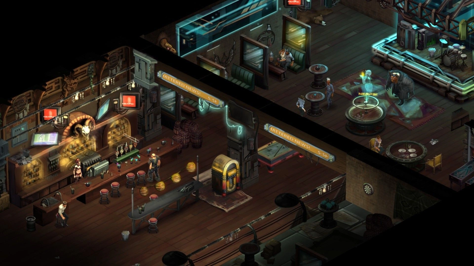 Скриншот-5 из игры Shadowrun Returns Deluxe