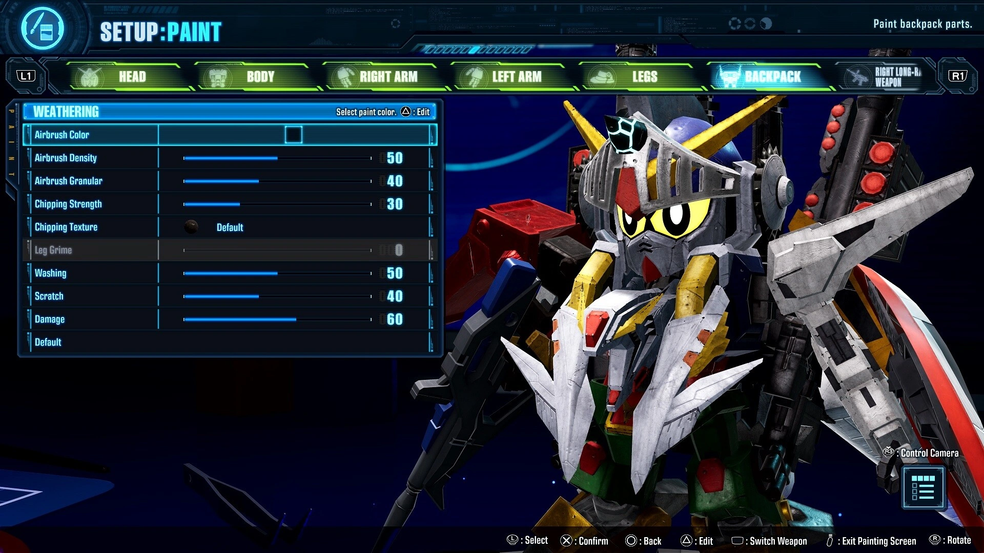 Скриншот-7 из игры GUNDAM BREAKER 4