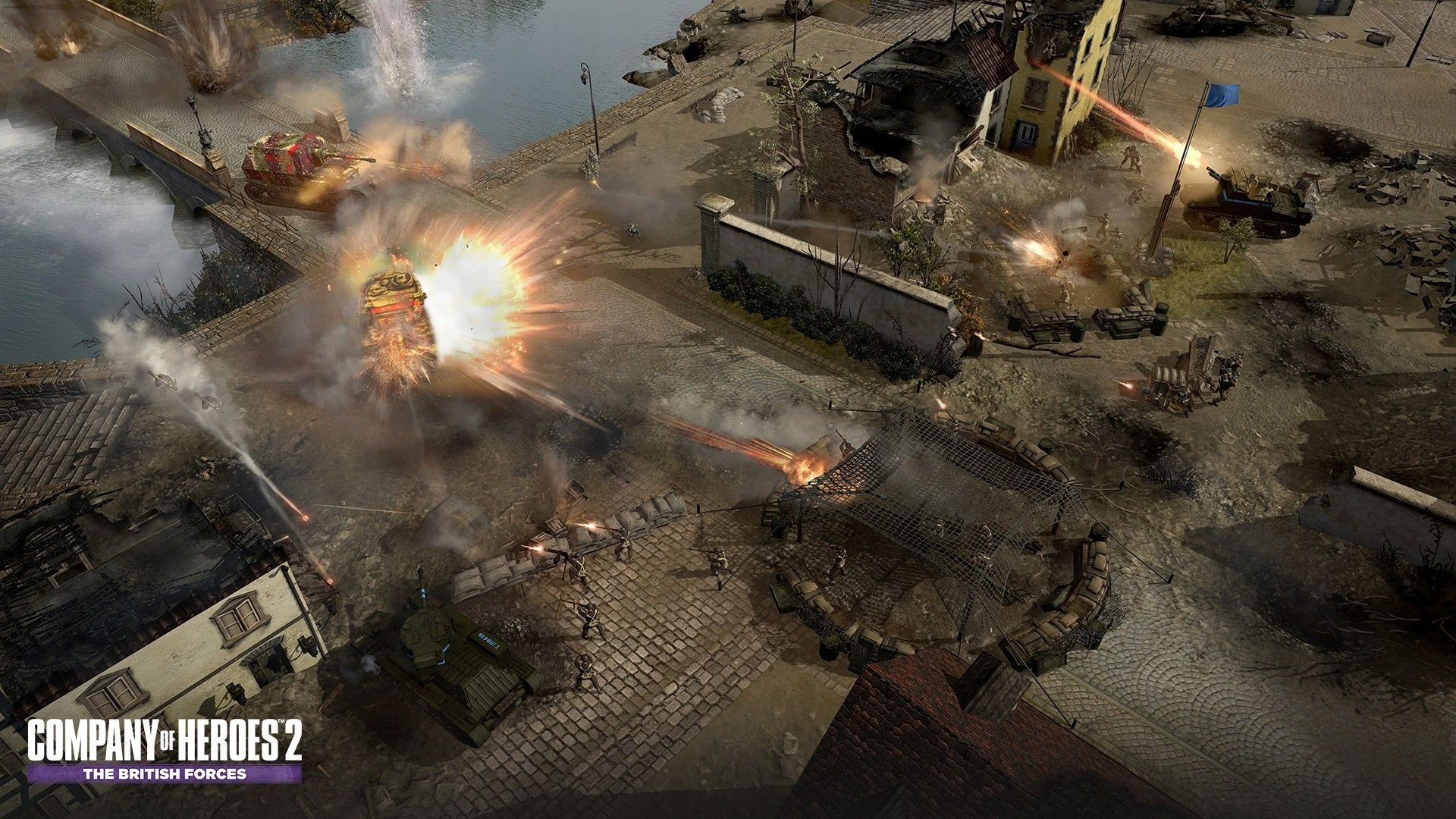 Скриншот-2 из игры Company of Heroes 2