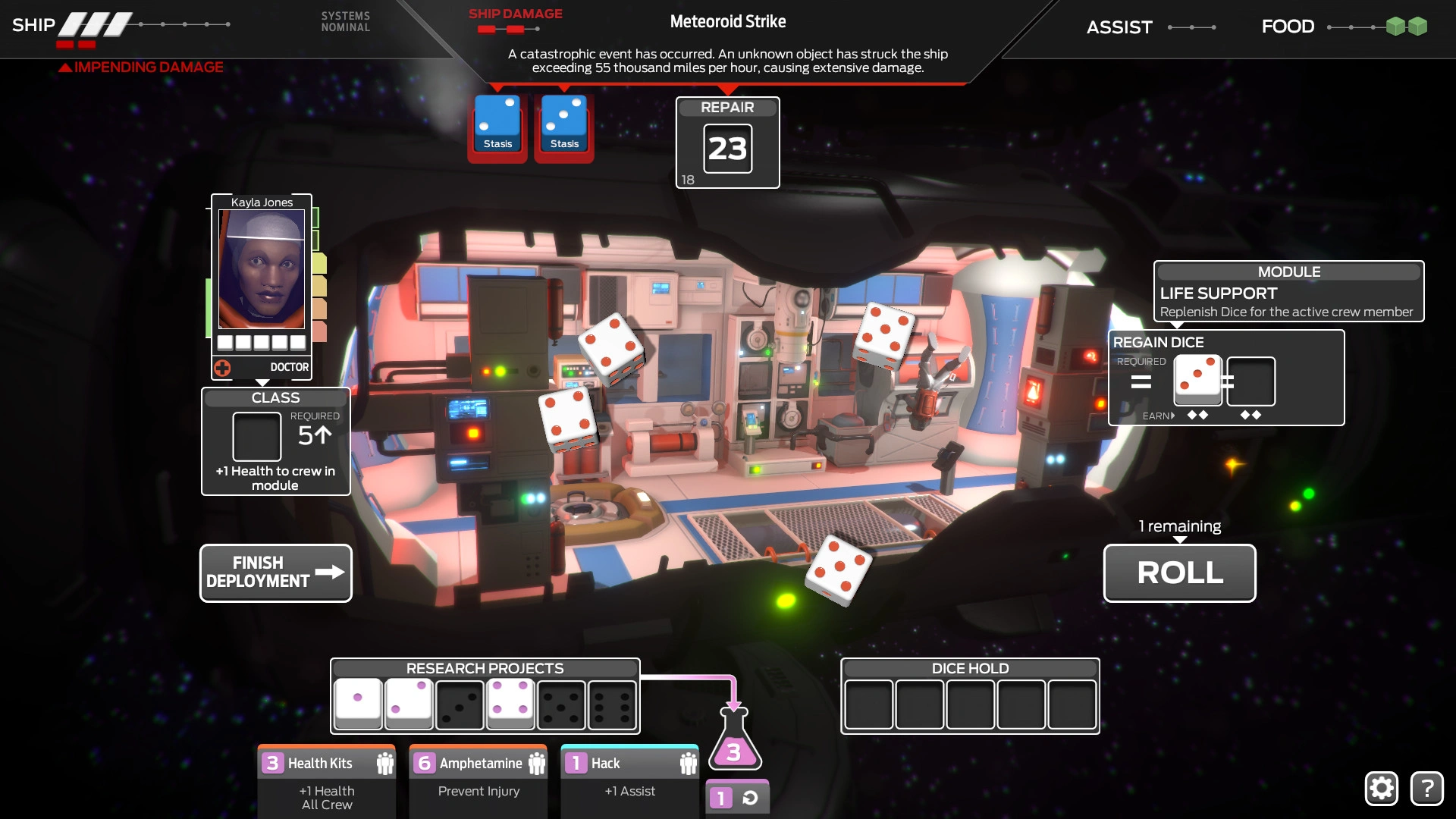 Скриншот-1 из игры Tharsis