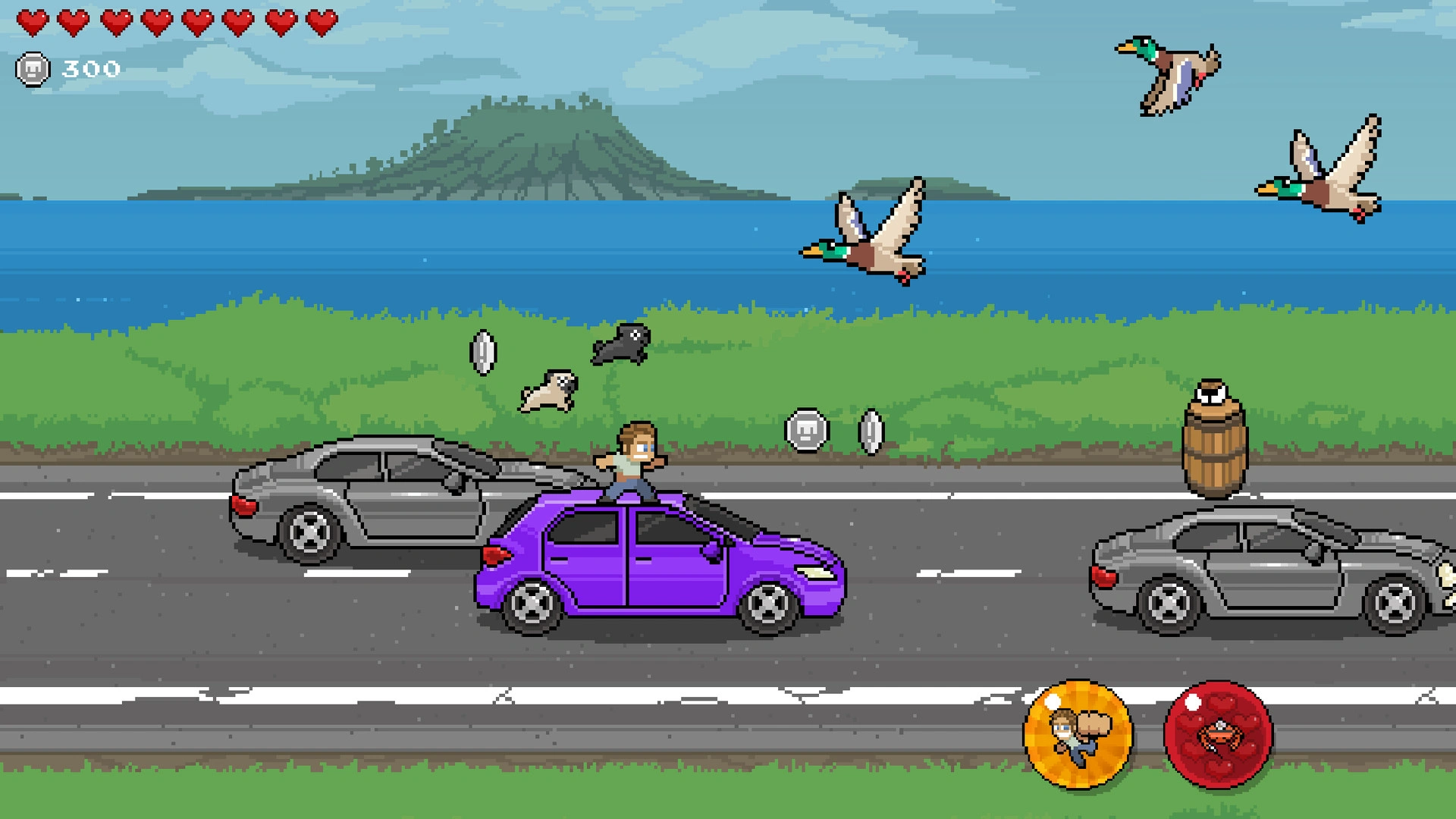 Скриншот-2 из игры Pewdiepie: Legend of the Brofist