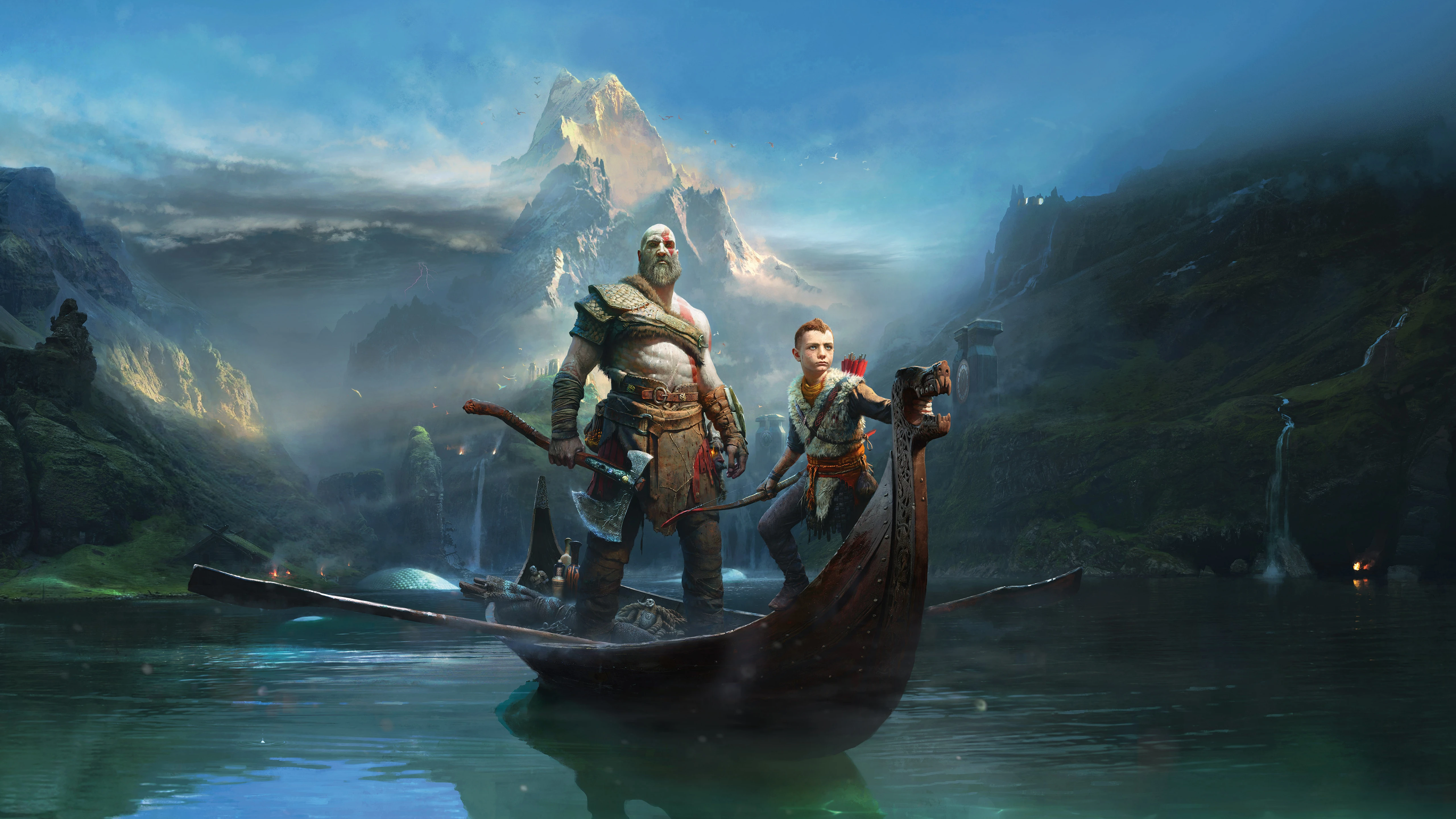 God of War (СНГ, КРОМЕ РФ И РБ) God of War (СНГ, КРОМЕ РФ И РБ)