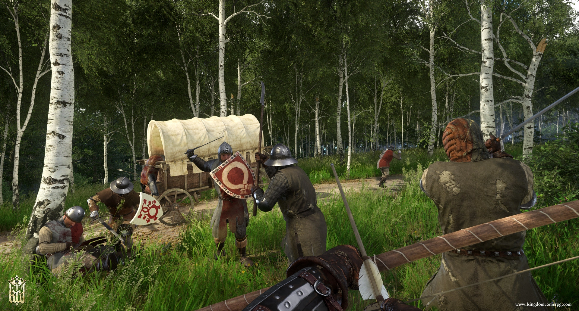 Скриншот-31 из игры Kingdom Come: Deliverance Royal Edition для PS4