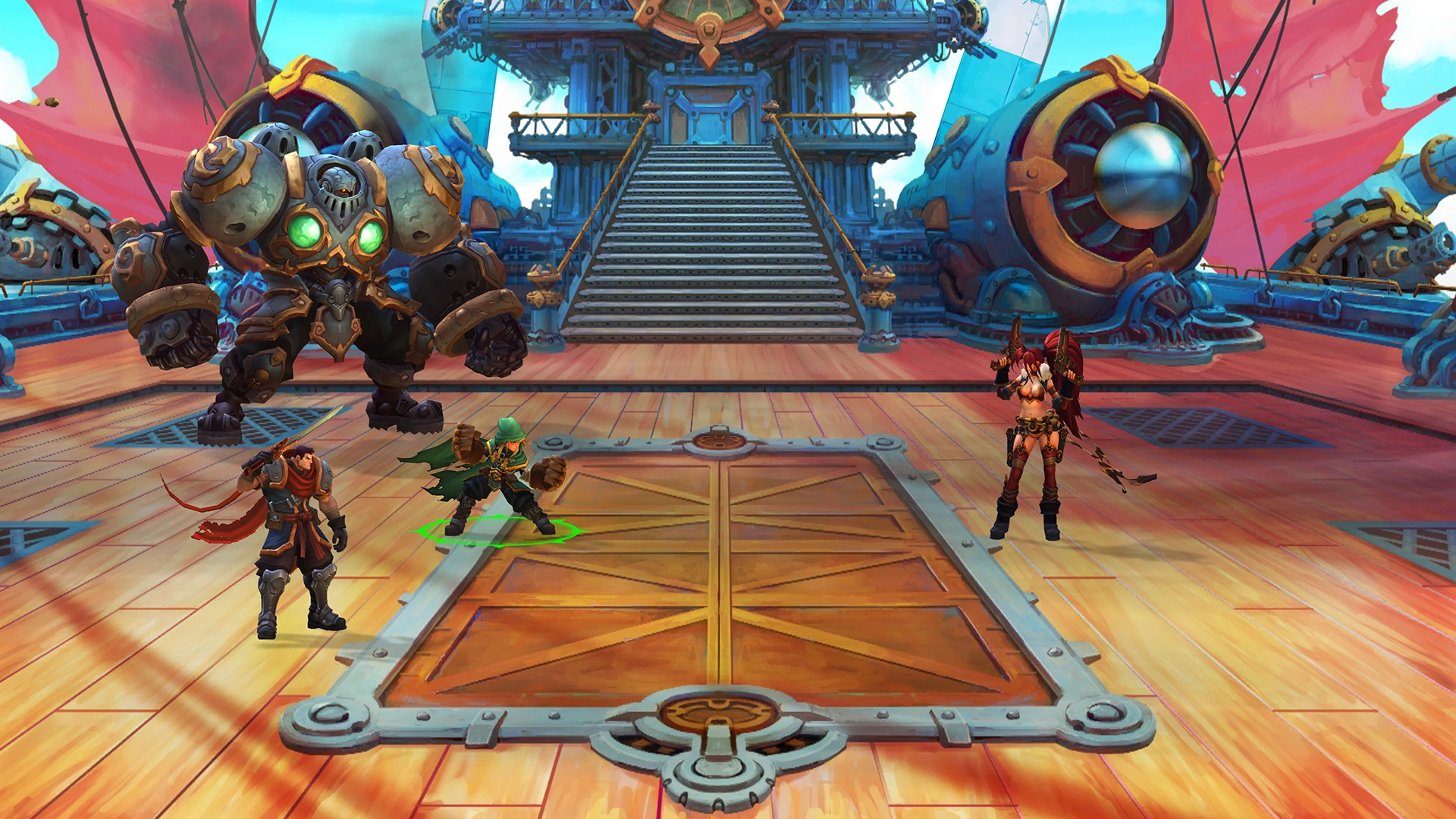 Скриншот-4 из игры Battle Chasers: Nightwar