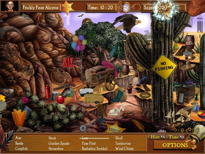 Скриншот-1 из игры Al Emmo's Postcards from Anozira