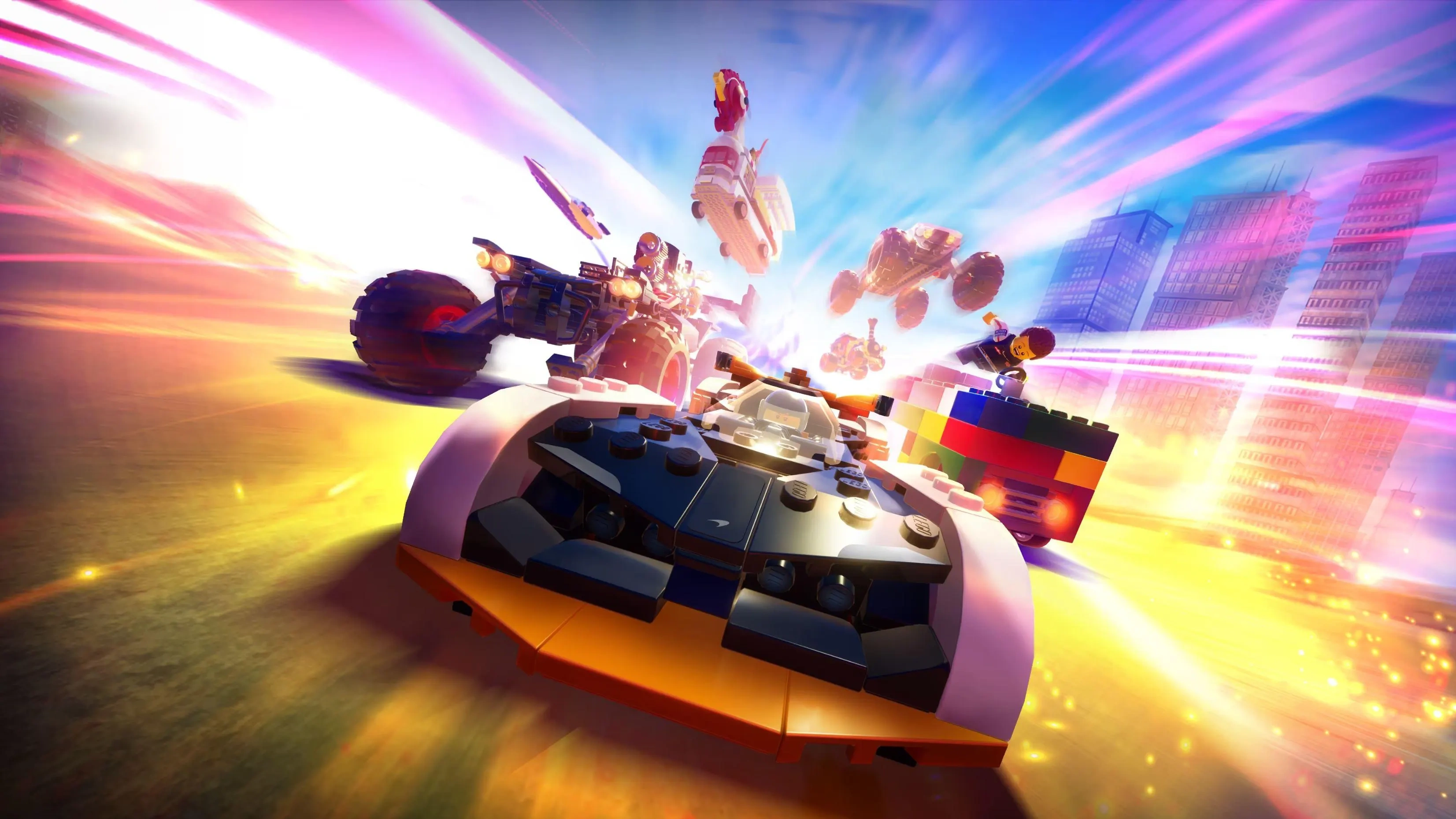 LEGO 2K Drive для PS