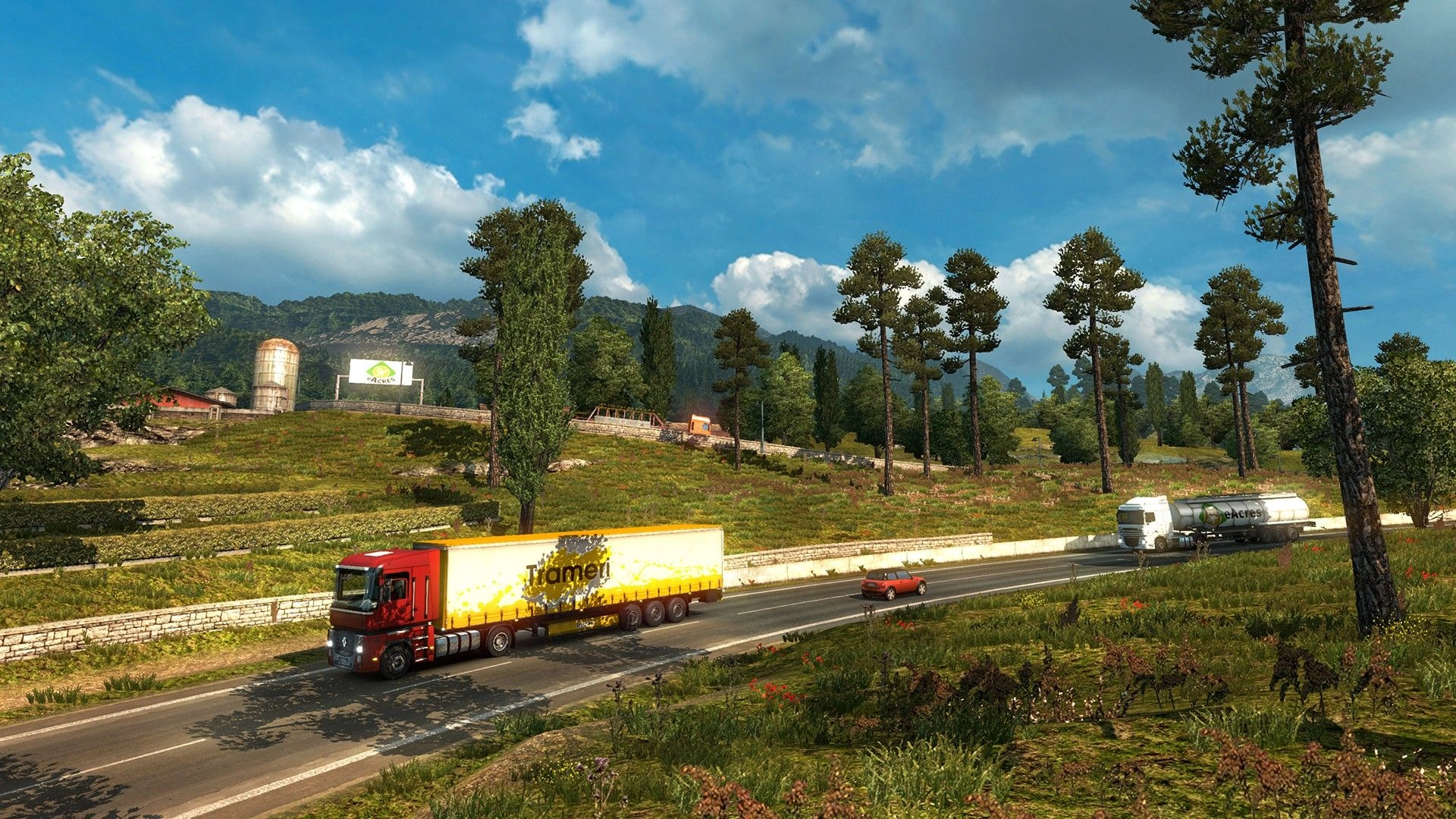 Скриншот-9 из игры Euro Truck Simulator 2 - Gold Edition
