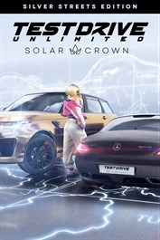 Test Drive Unlimited Solar Crown Silver Streets Edition для PS5