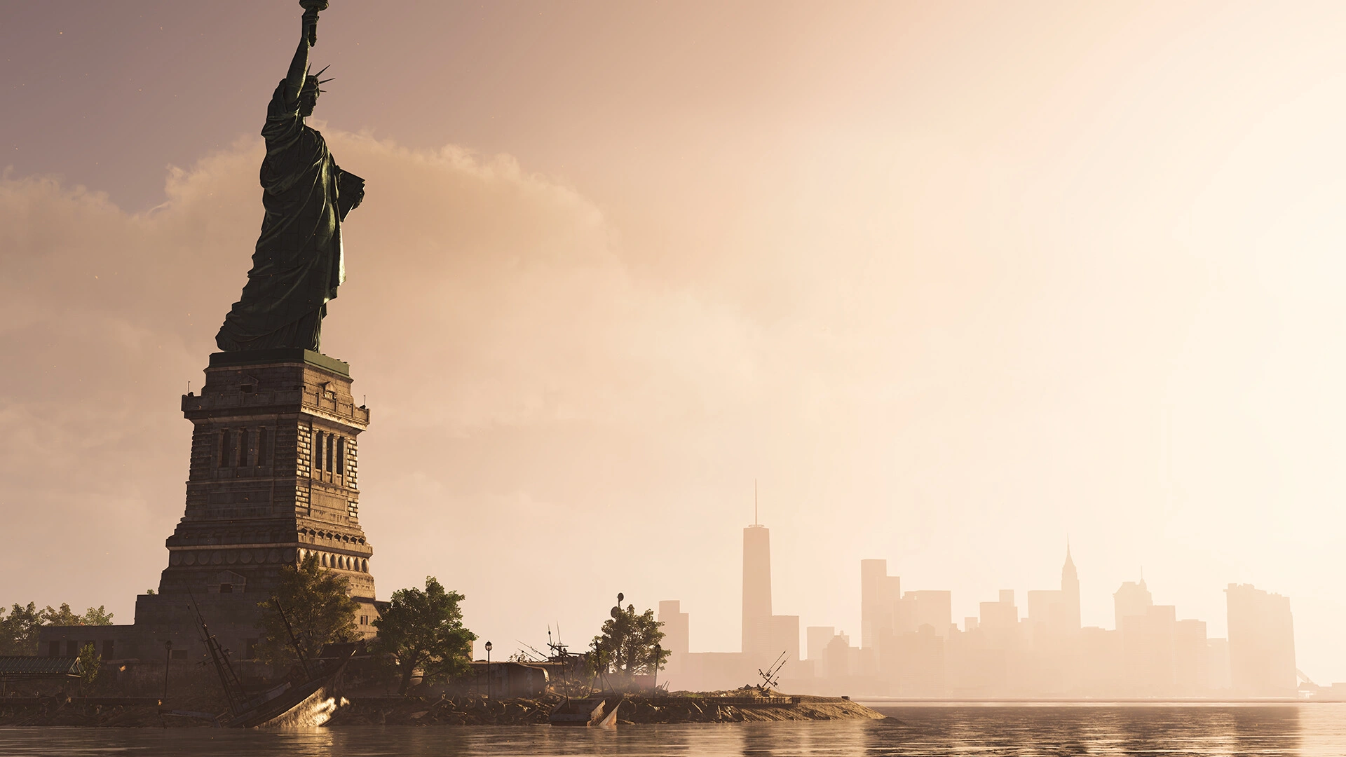 Скриншот-1 из игры Tom Clancy's The Division 2 Warlords of New York Edition