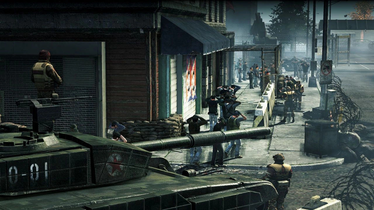 Скриншот-18 из игры Homefront