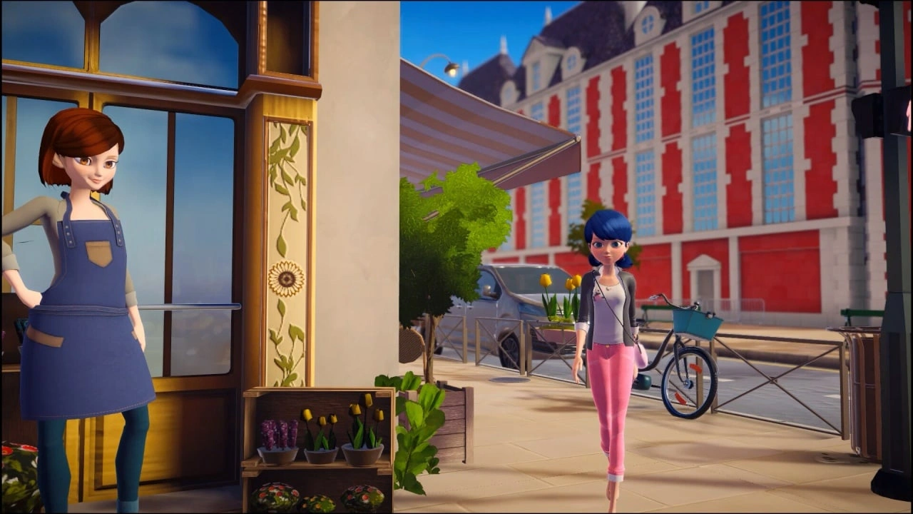 Скриншот-1 из игры Miraculous: Rise of the Sphinx