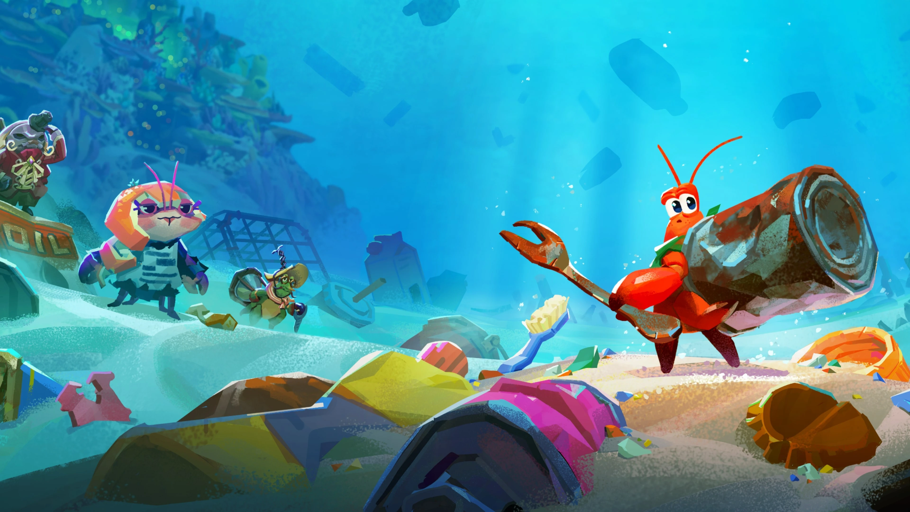 Another Crab’s Treasure для XBOX