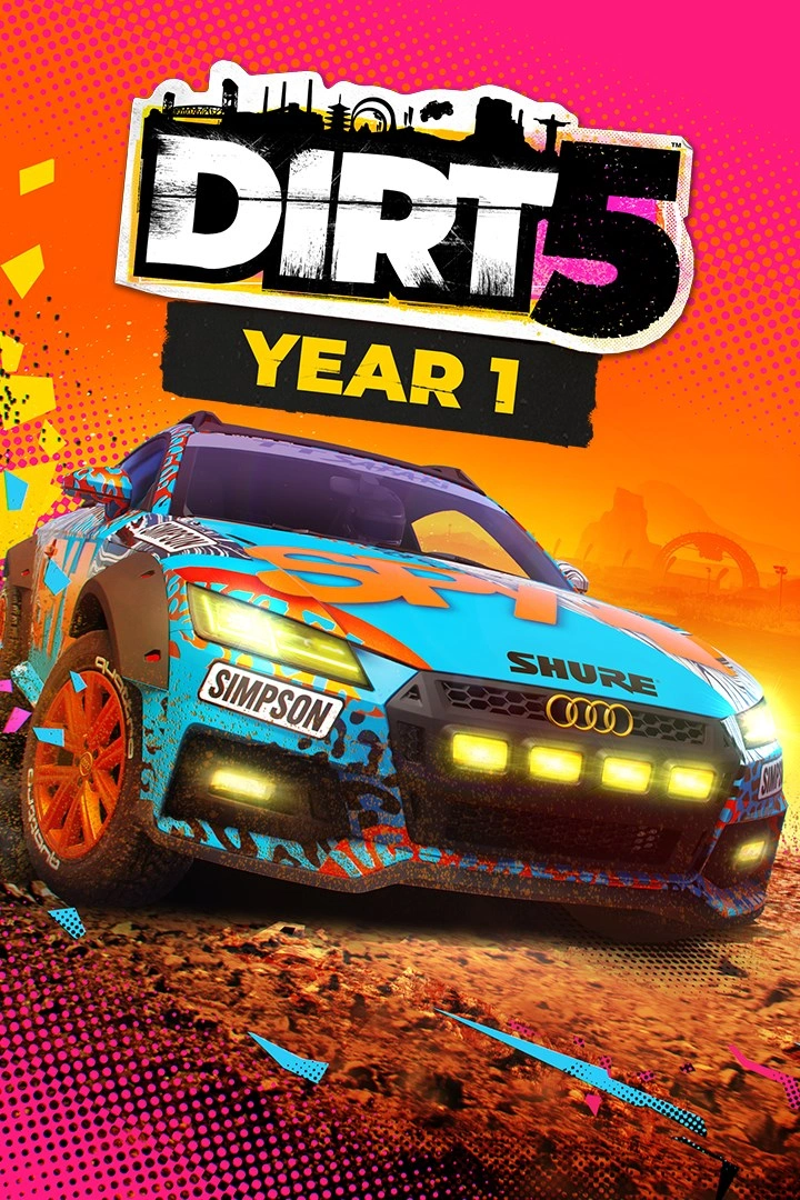 Картинка DIRT 5 Year One Edition для XBOX