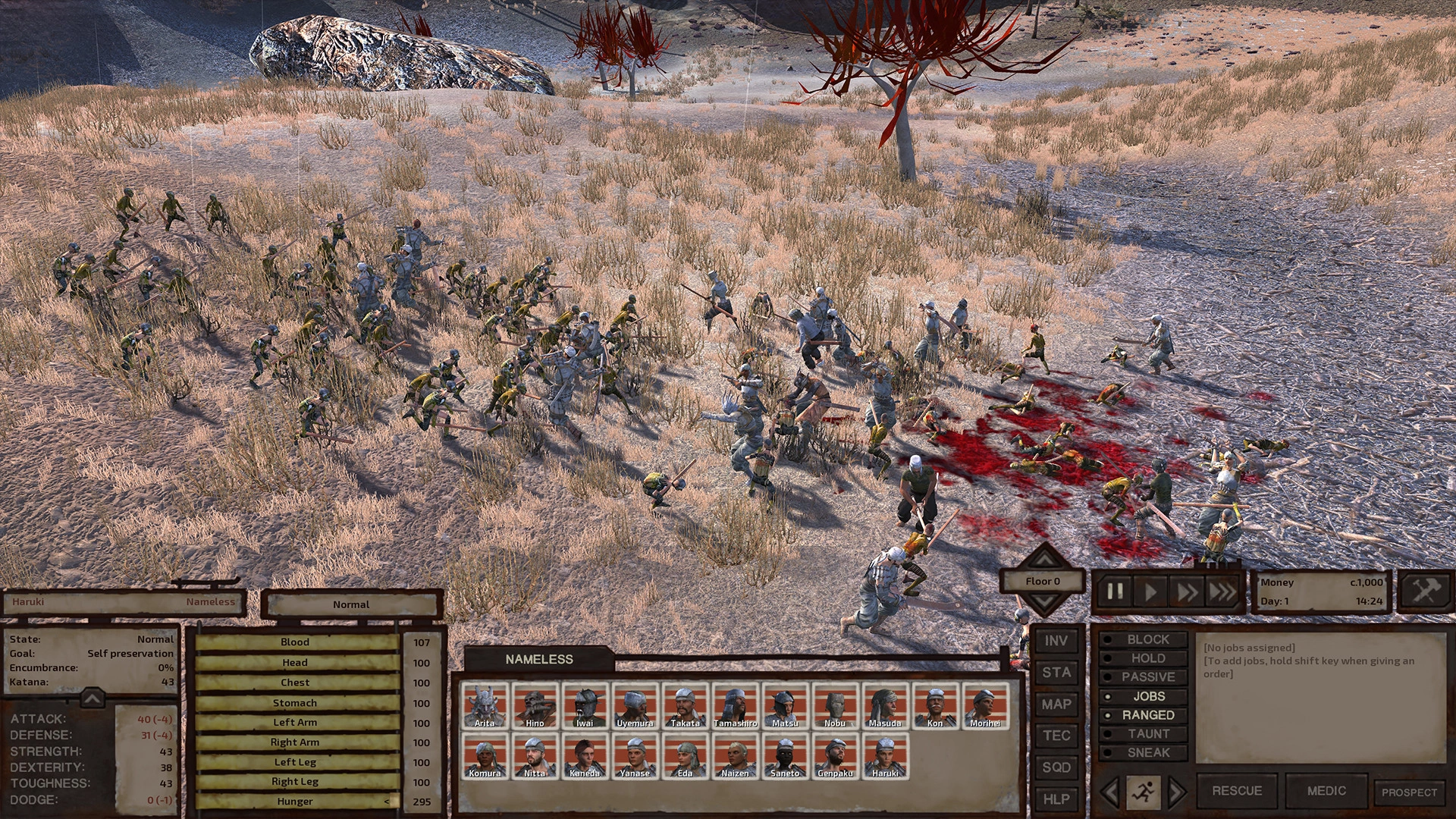 Скриншот-9 из игры Kenshi