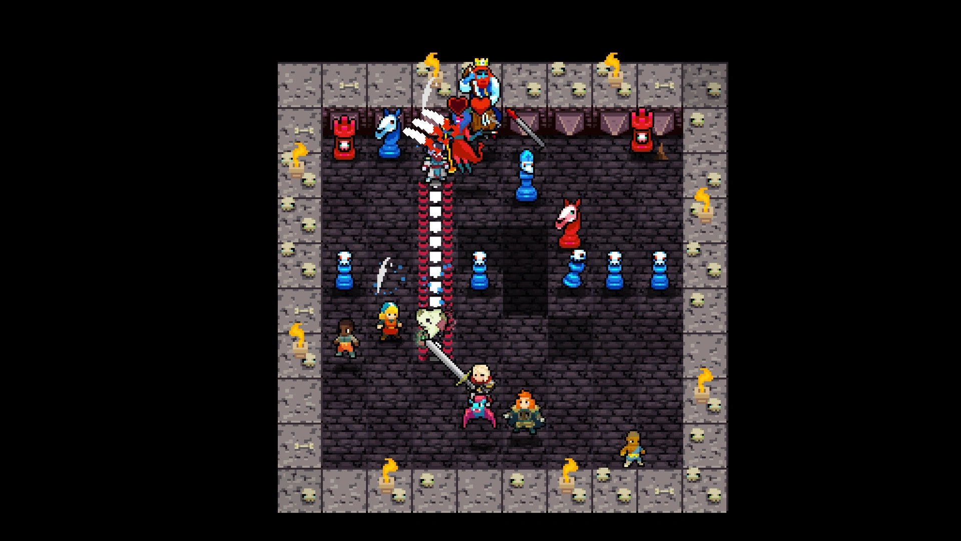 Скриншот-5 из игры Crypt of the NecroDancer: SYNCHRONY