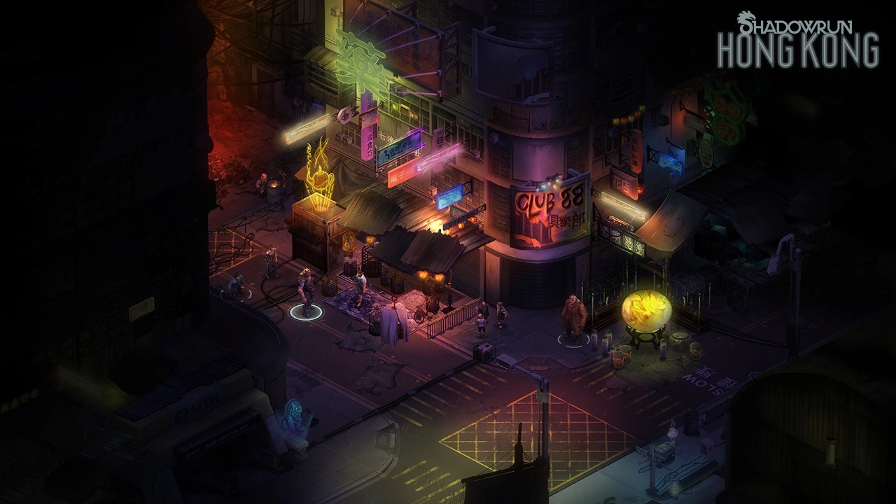 Shadowrun: Hong Kong — Extended Edition