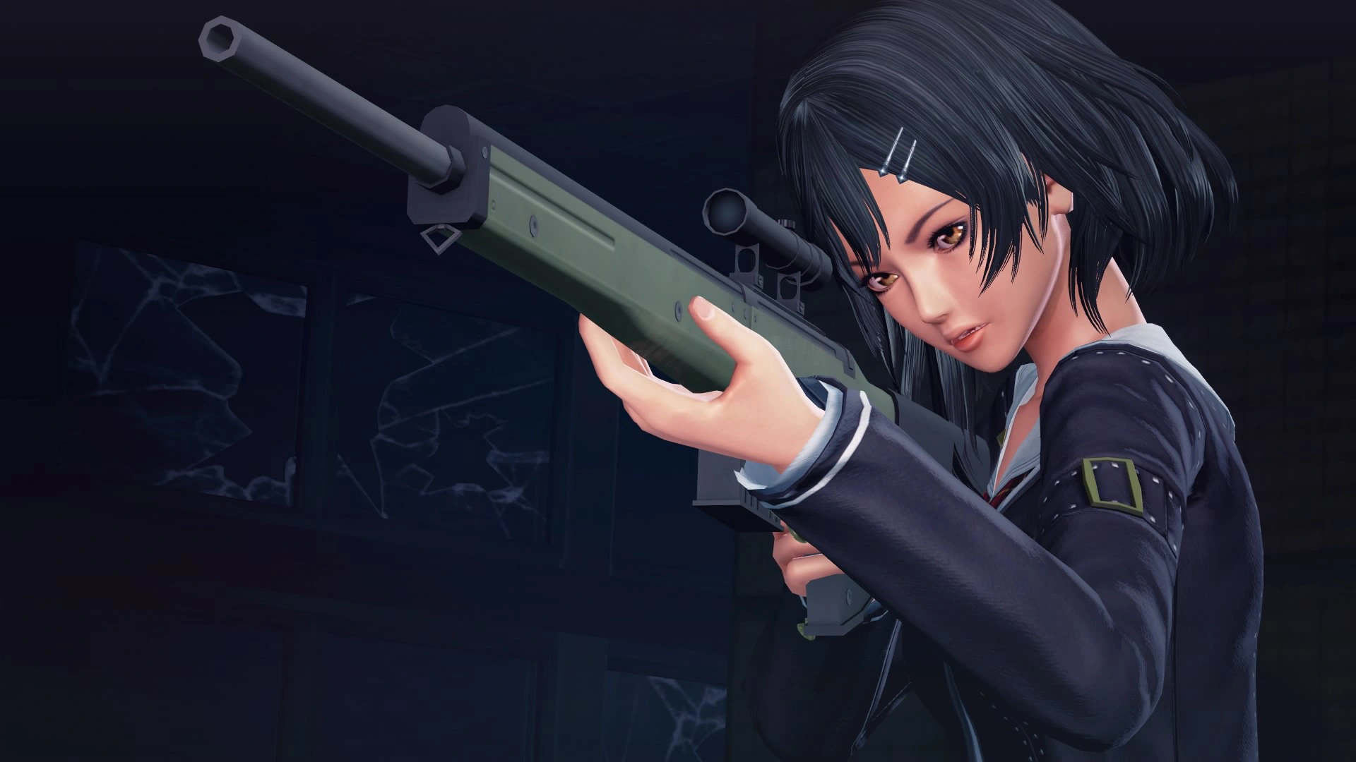 Скриншот-18 из игры SG ZH School Girl Zombie Hunter