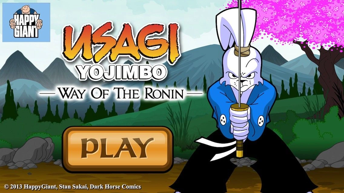 Usagi Yojimbo: Way of the Ronin