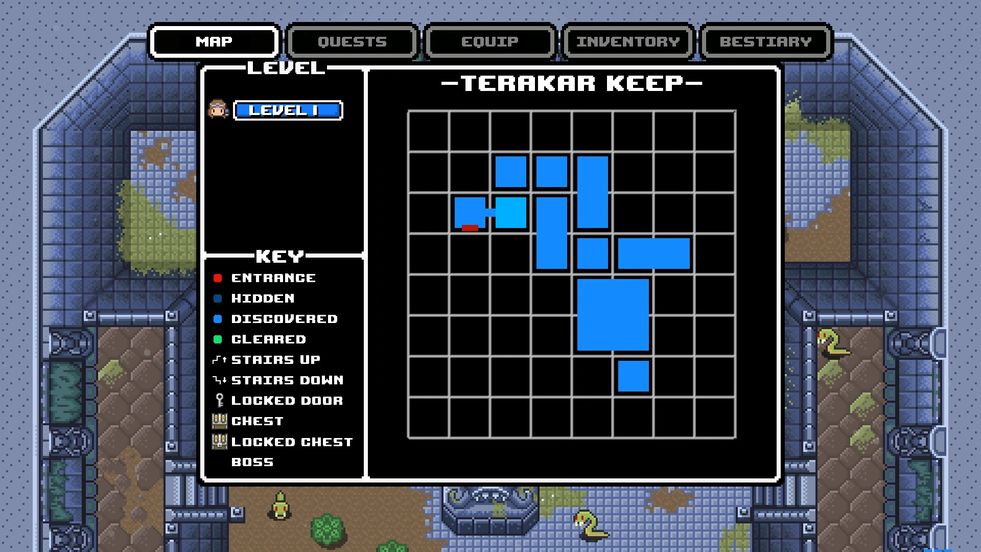 Скриншот-8 из игры Rogue Heroes: Ruins of Tasos