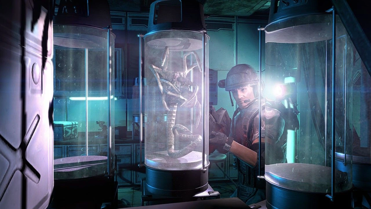 Скриншот-8 из игры Aliens Colonial Marines Collection