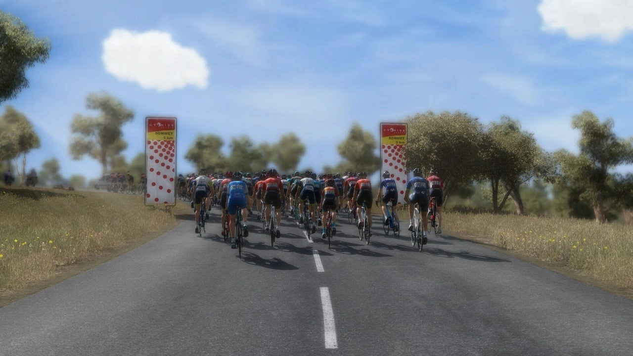 Скриншот-4 из игры Pro Cycling Manager 2023