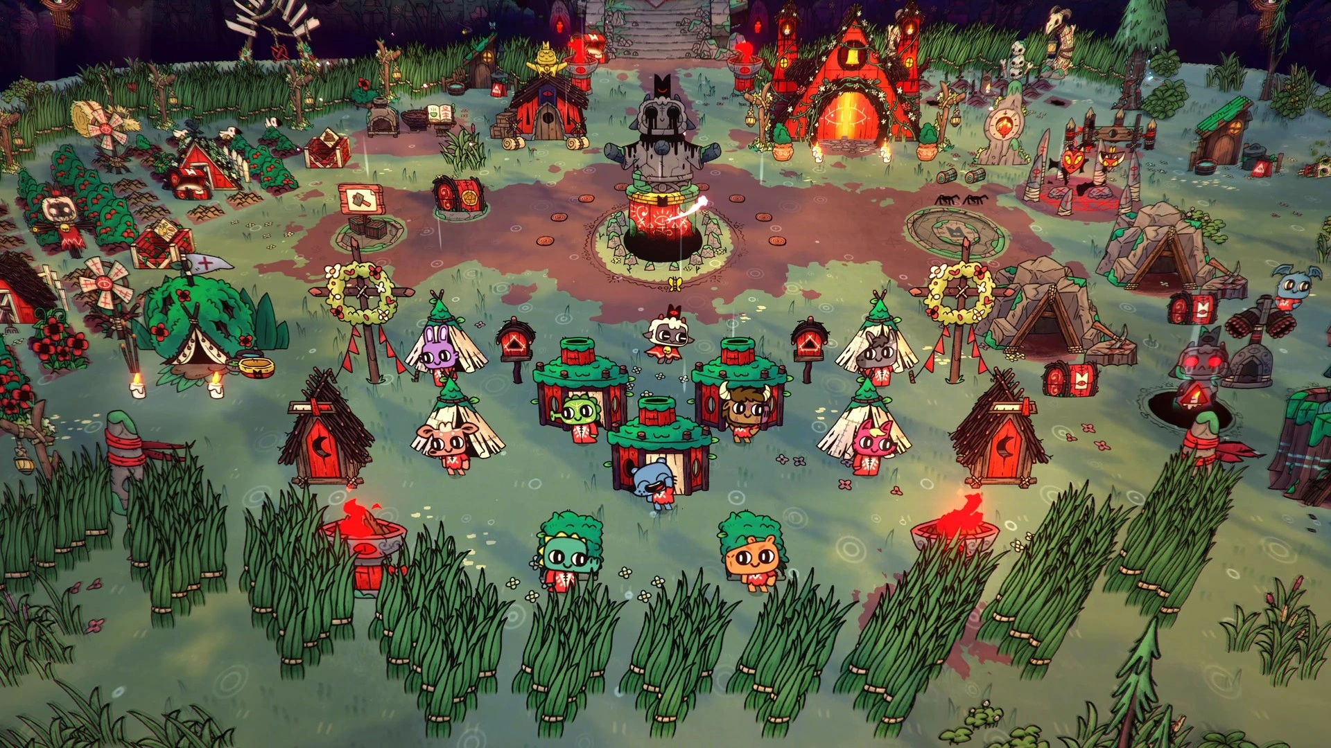 Скриншот-15 из игры Cult of the Lamb Cultist Edition