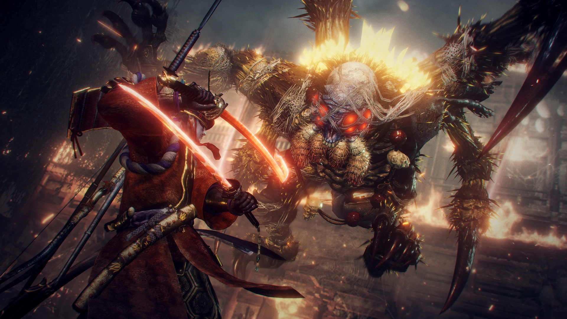 Скриншот-1 из игры Nioh 2 – The Complete Edition