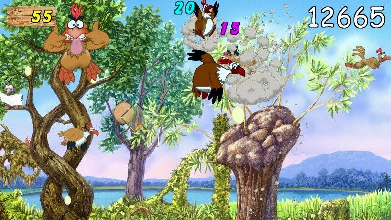 Скриншот-6 из игры Chicken Shoot Gold
