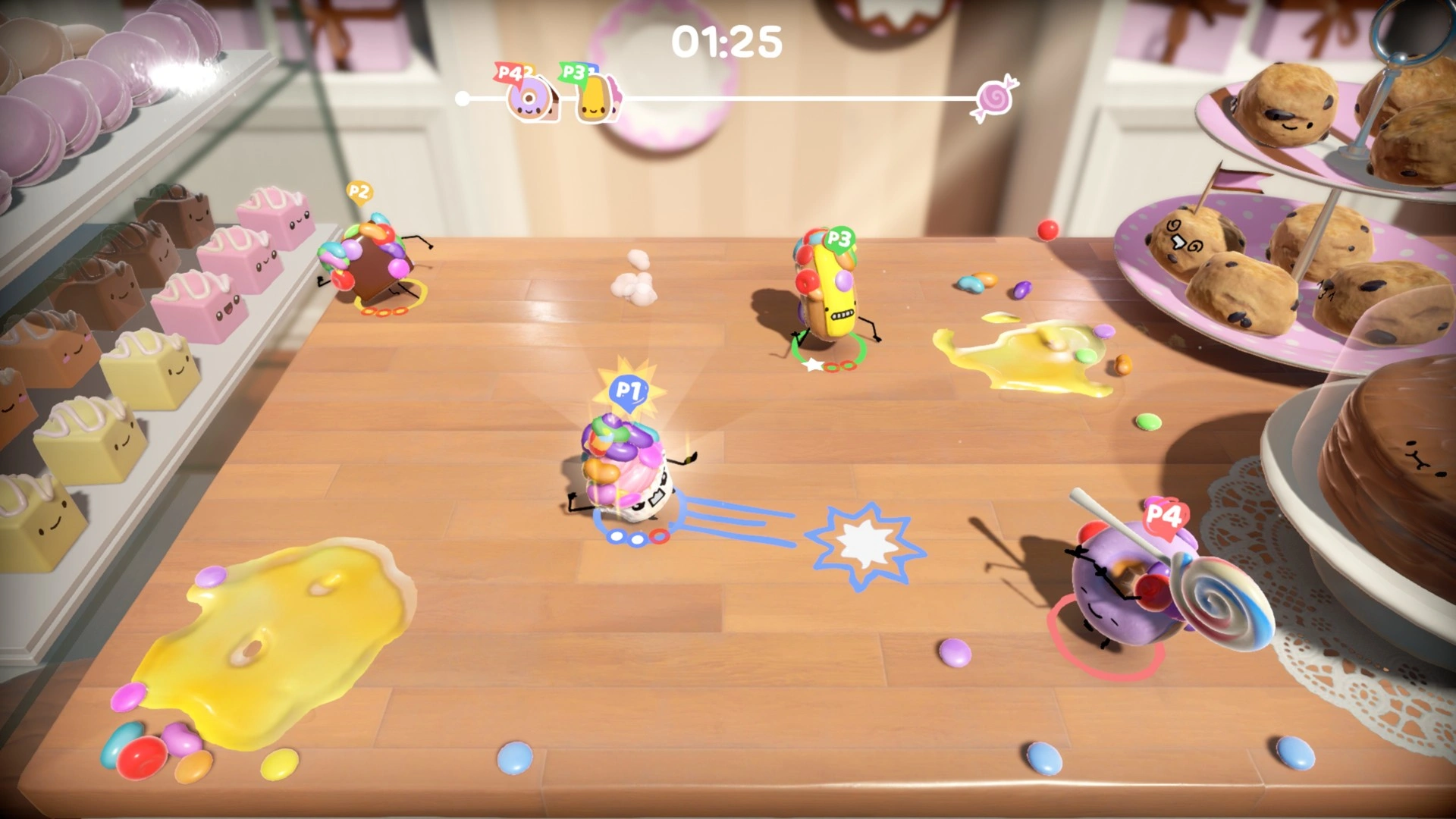 Скриншот-0 из игры Cake Bash для XBOX