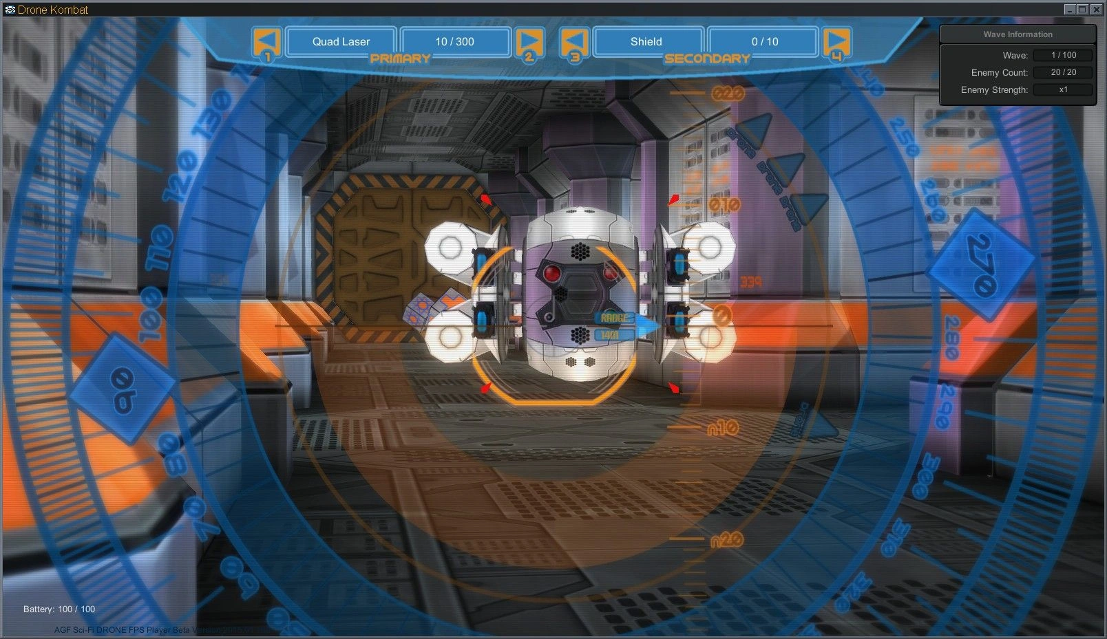 Скриншот-2 из игры Axis Game Factory's Agfpro — Drone Kombat Fps Multiplayer