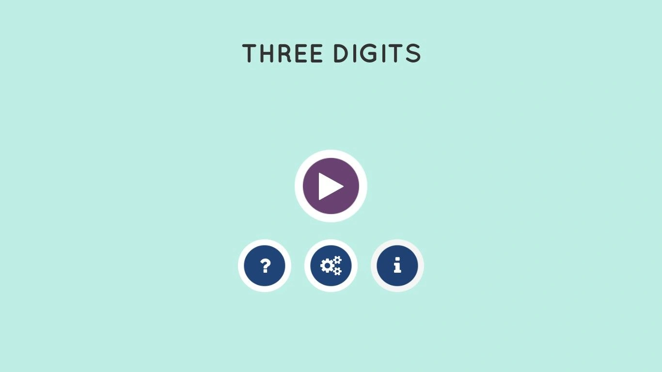 Скриншот-3 из игры Three Digits