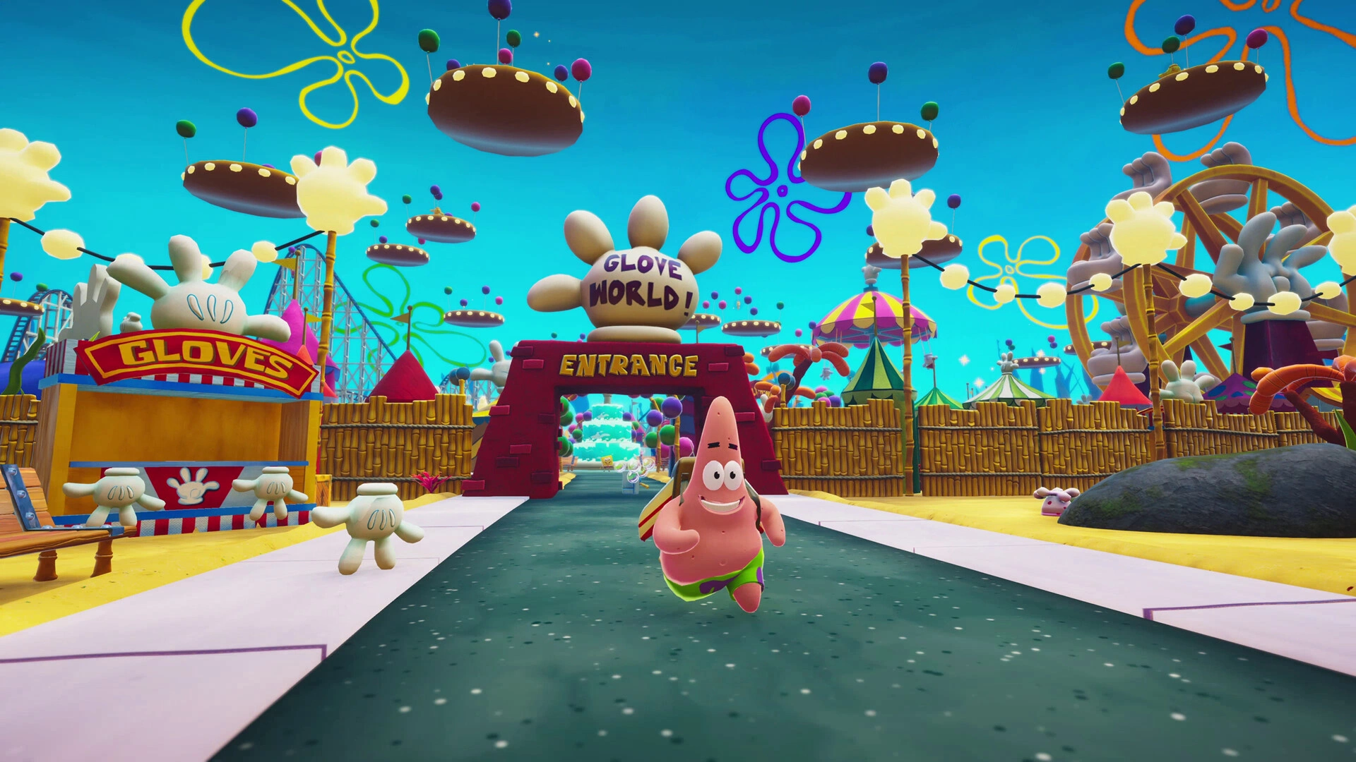 Скриншот-5 из игры SpongeBob SquarePants: The Patrick Star Game для XBOX