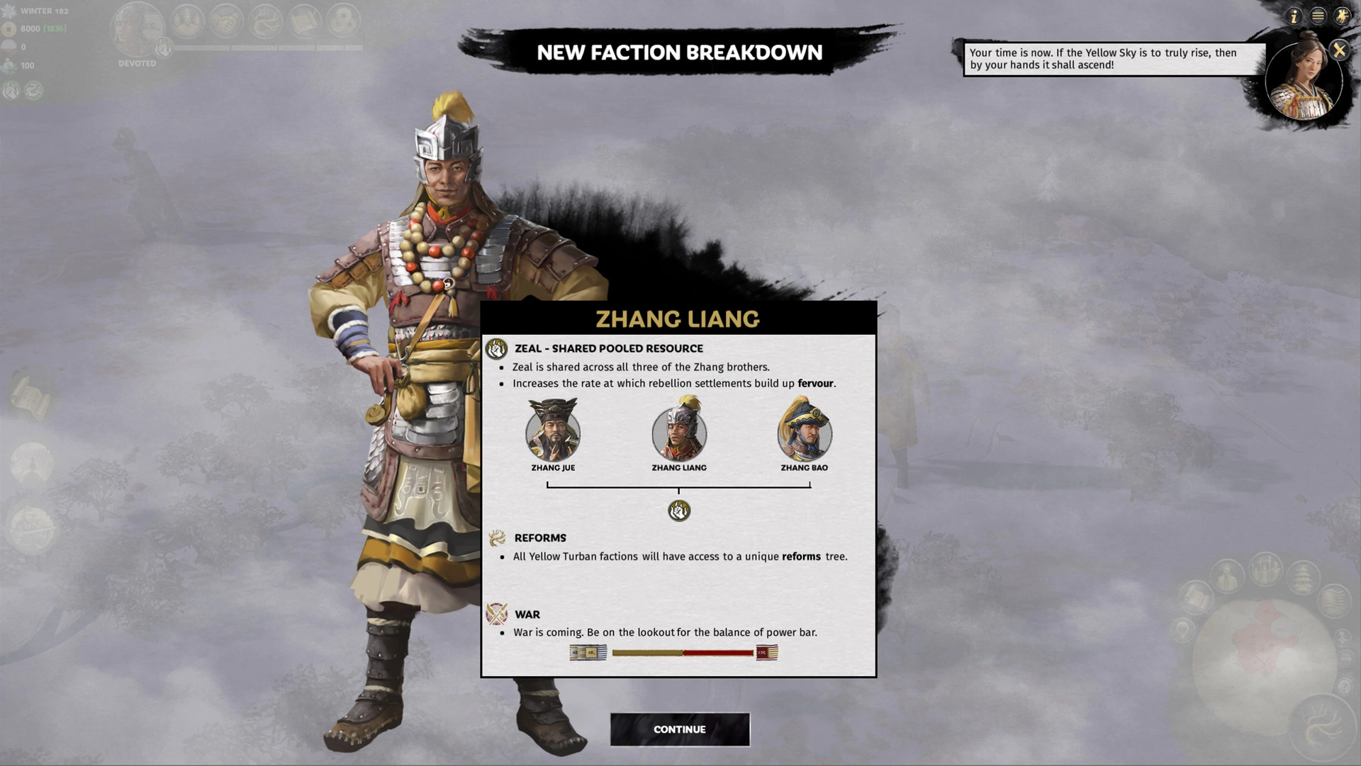 Скриншот-5 из игры Total War: THREE KINGDOMS - Mandate of Heaven