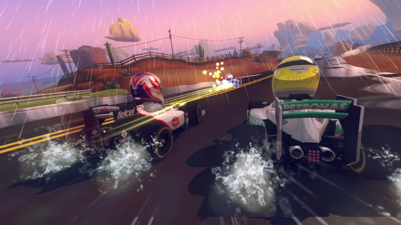 Скриншот-11 из игры F1 Race Stars