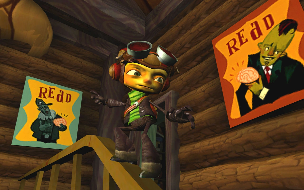 Psychonauts Psychonauts
