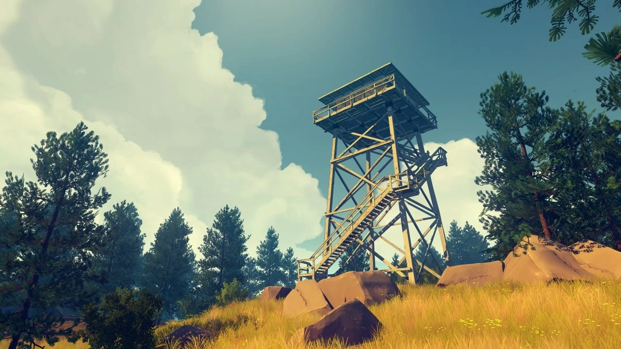 Скриншот-5 из игры Firewatch для XBOX