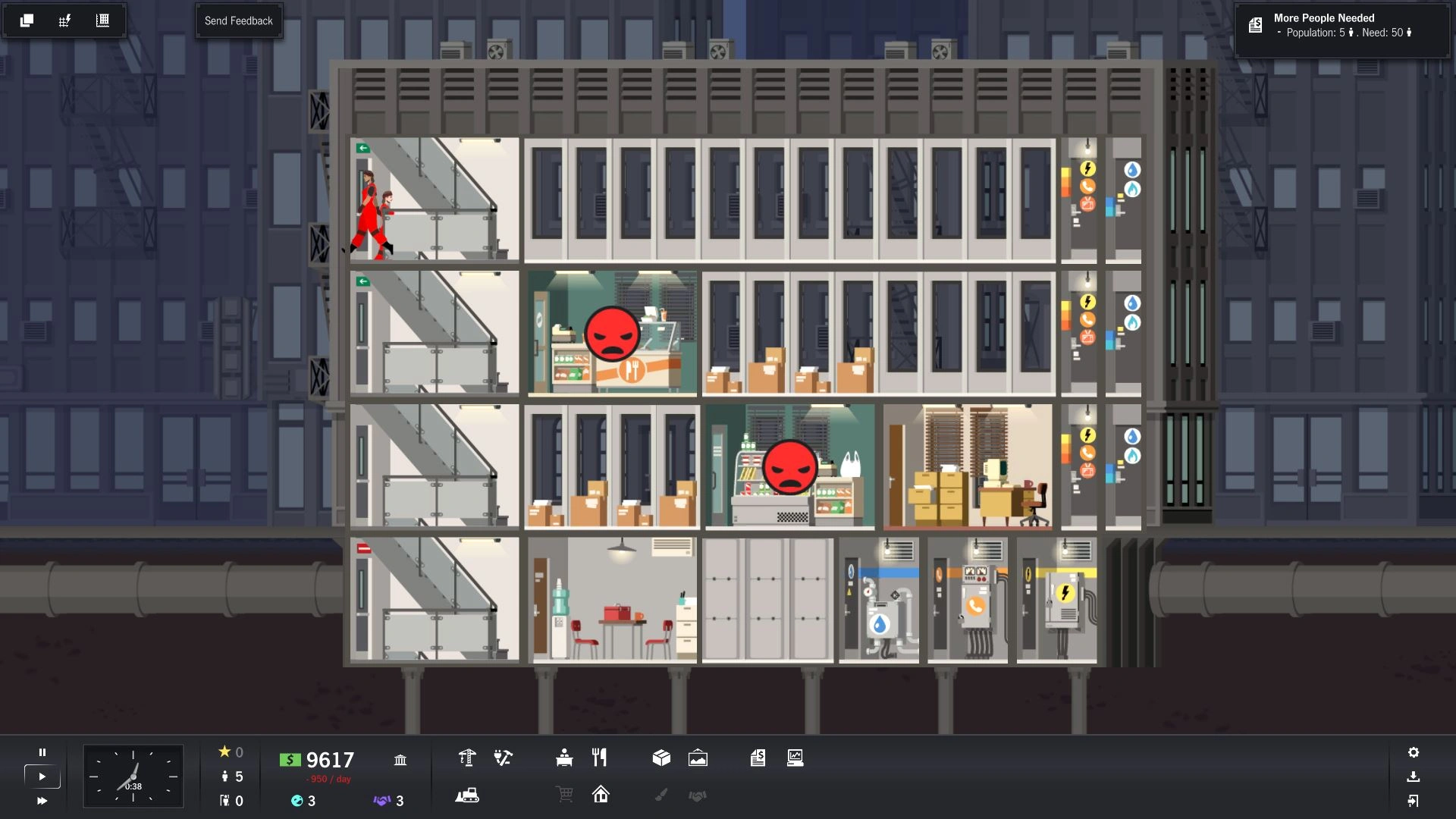 Скриншот-2 из игры Project Highrise