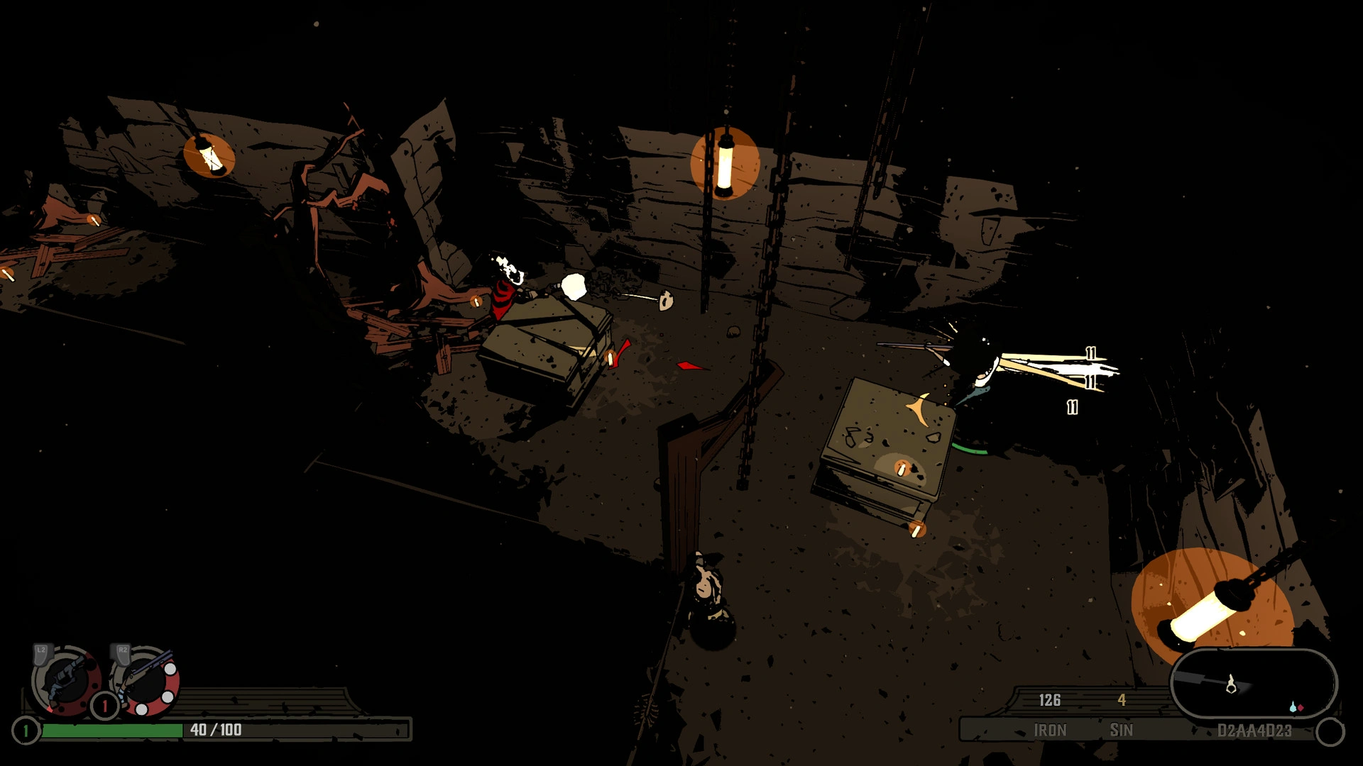 Скриншот-14 из игры West Of Dead