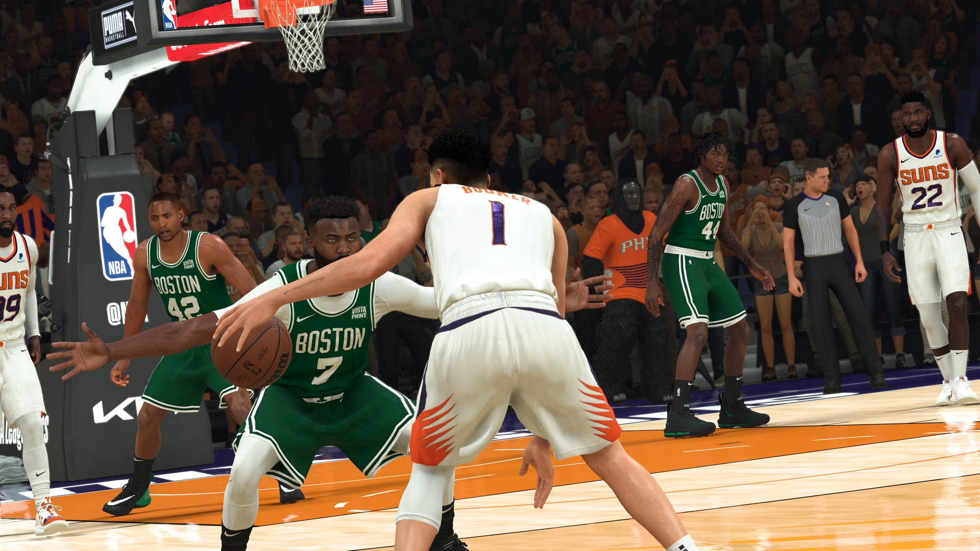Скриншот-3 из игры NBA 2K23