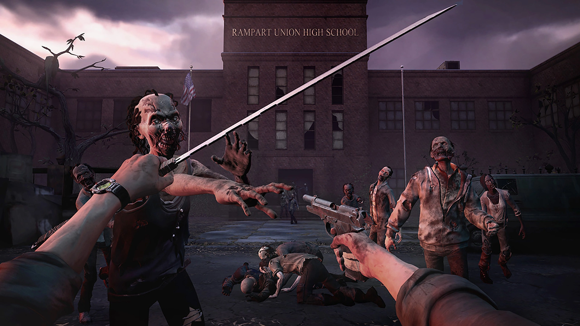 Скриншот-22 из игры The Walking Dead: Saints & Sinners