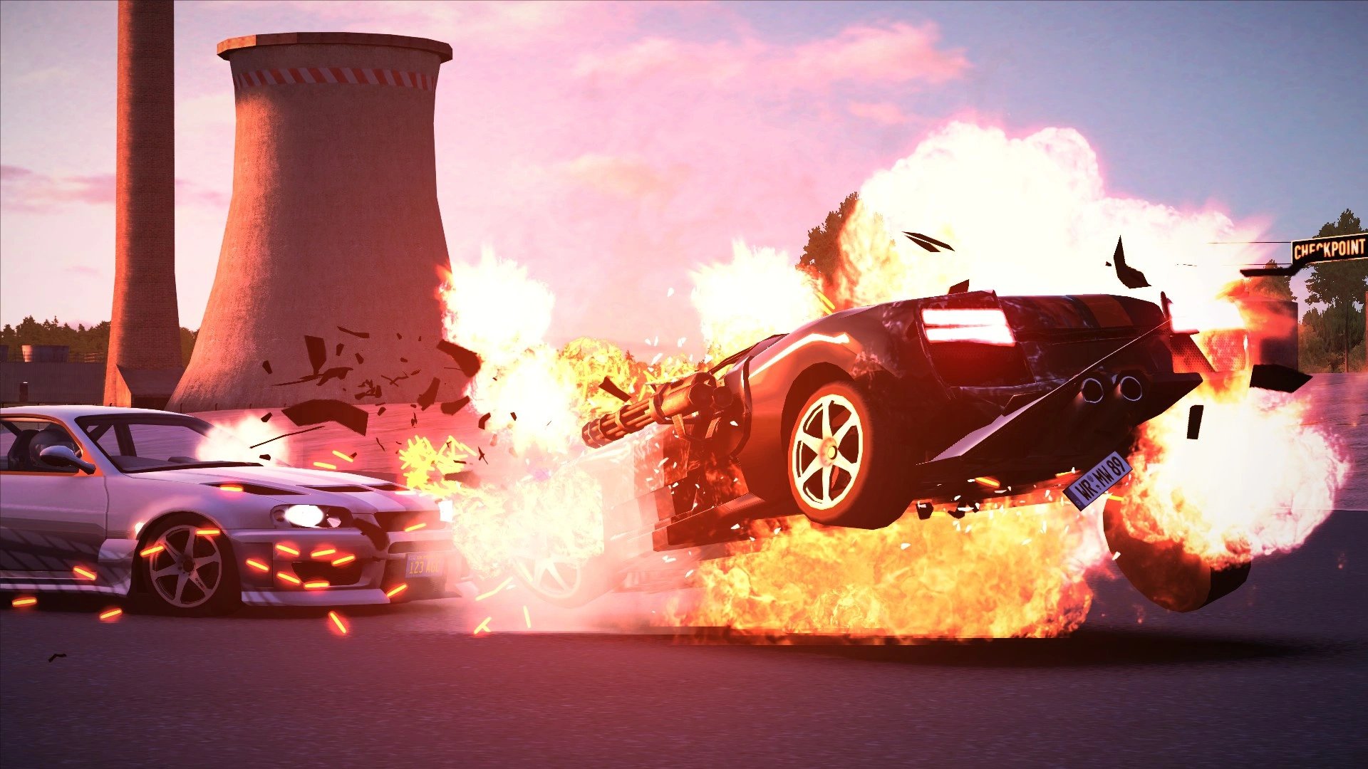 Скриншот-0 из игры Crashday Redline Edition