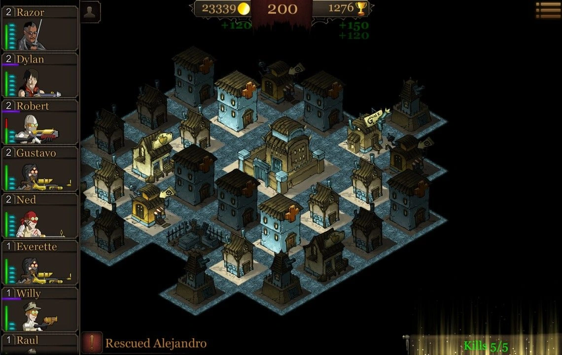Скриншот-10 из игры Hunters of The Dead