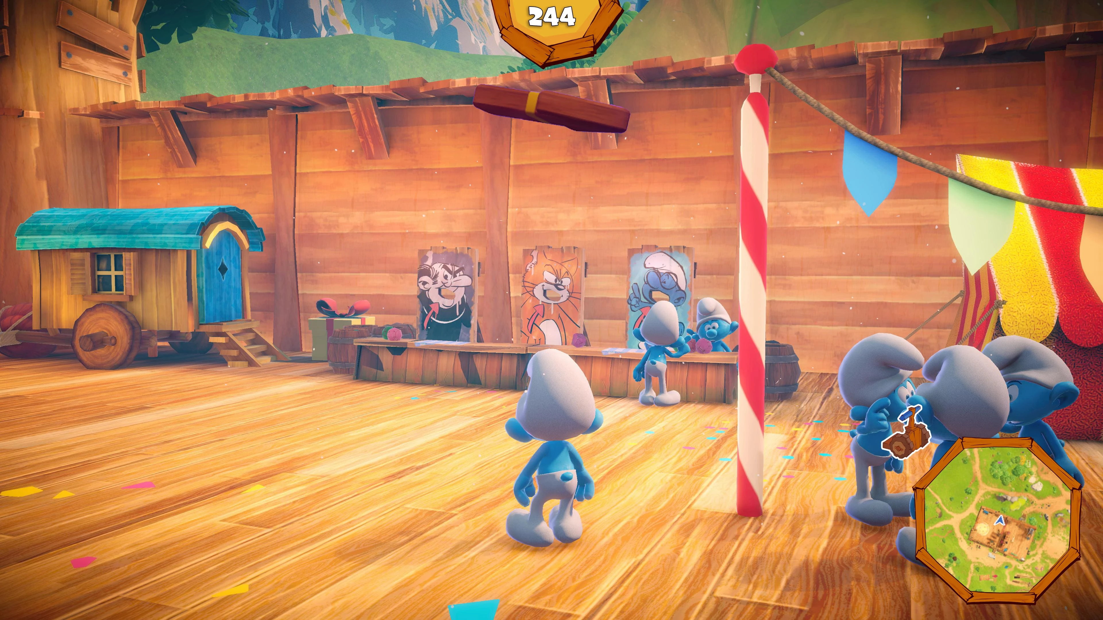 The Smurfs - Village Party для XBOX